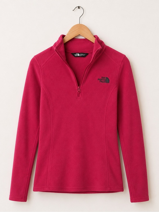 The North Face Tops - The north face quarter zip sweatshirt size small